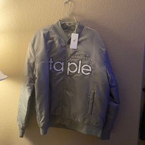Brand new ! Staple bomber jacket